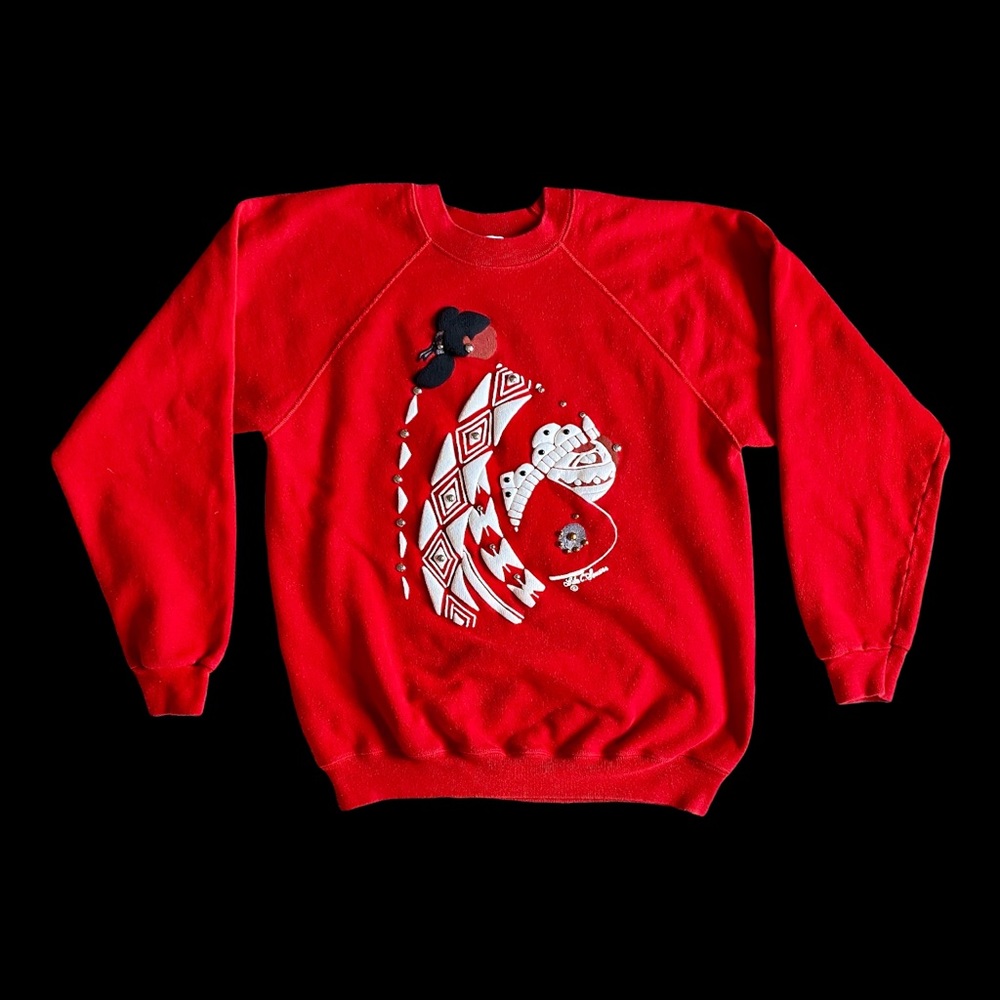 Vintage Southwest Crewneck Sweater
